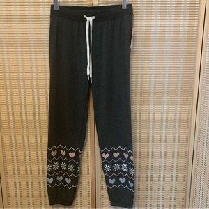 PJ Salvage Cozy Loungewear Lounge Pants Sleepwear Size XS NWT